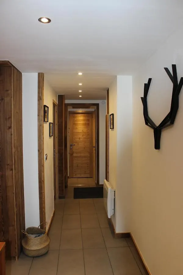Le Repaire Du Vieux Cerf Lägenhet Le Monêtier-les-Bains Frankrike