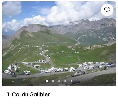 Le Repaire Du Vieux Cerf Lägenhet Le Monêtier-les-Bains Frankrike